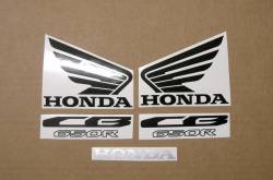 Stickers (OEM pattern) for Honda CB 650 R 2024