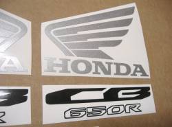 Stickers (genuine pattern) for Honda CB 650R 2024