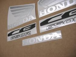 Stickers (OEM pattern) for Honda CB 650R 2024