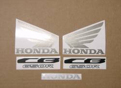 Honda CB 650R 2023-2024 complete stickers set