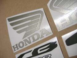 Honda CB650R 2023-2024 replacement stickers set