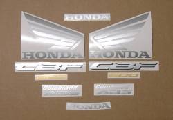 Honda CBF 600 2007 replacement decals set