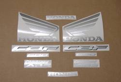 Honda CBF600 SA 2007 replacement decals set