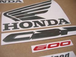 Honda CBF 600 SA 2008 restoration decals set