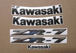 Kawasaki ZR-7 1999 full replacement decals set