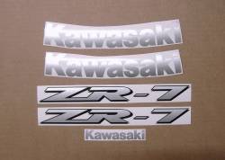 Kawasaki ZR-7 2000 full replacement decals set