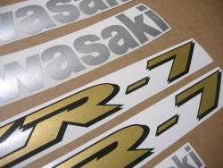 Kawasaki ZR-7 750 2002 replacement graphics