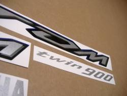 Yamaha TDM900 '04 complete replacement decal set