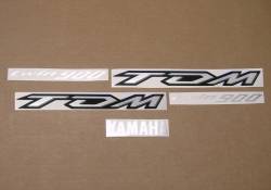 Yamaha TDM 900 '04 rn18 restoration decals kit