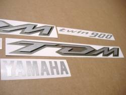 Decals (black pattern) for Yamaha TDM 900 '05 rn18