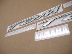 Emblems (black OEM pattern) for Yamaha TDM '05 rn18