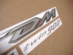 Graphics (black OEM pattern) for Yamaha TDM '05 rn18