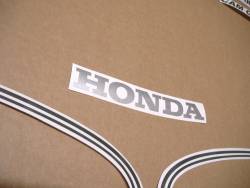 Honda VFR 750f 1987 rc24 OEM pattern decals set