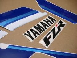 Yamaha FZR 1000 3le 1991 Exup restoration stickers