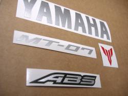 Yamaha MT-07 2013 full pattern graphics kit