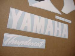 Decals (blue pattern) for Yamaha YZF 600 thundercat