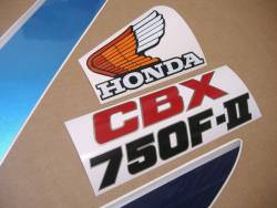 Honda CBX 750 F2 rc17 replacement graphics