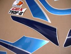 Honda CBX 750 F2 rc17 reproduction decals set