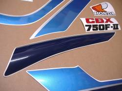 Honda CBX 750 F2 rc17 replacement decals set