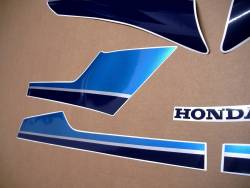 Honda CBX 750 F2 rc17 restoration decals set