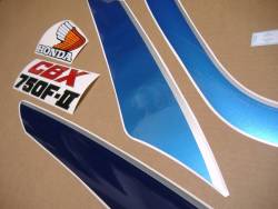 Honda CBX 750 F2 rc17 reproduction decals set