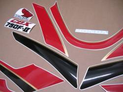 Honda CBX 750 F2 1986 replacement sticker kit