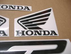 Honda VFR 750 1995 restoration decals set