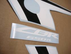 Honda CBR 650R 2019 genuine look decals set