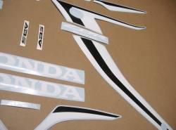 Honda CBR 650 R 2019 restoration decals kit