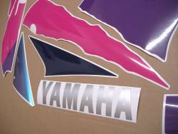 Yamaha YZF 600 1995 genuine pattern sticker set