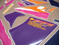 Yamaha YZF 600 R 1995 restoration graphics set