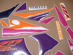 Yamaha YZF 600 1995 genuine pattern decal kit