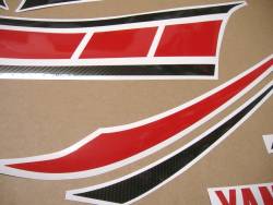 Yamaha FZ8 50th anniversary reproduction stickers