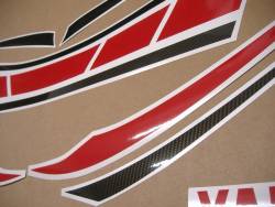 Yamaha FZ8 50th anniversary reproduction graphics