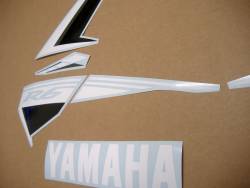 Yamaha R6 2011 full replacement graphics set