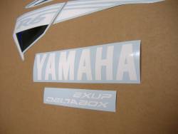 Stickers (genuine pattern) for Yamaha R6 2011