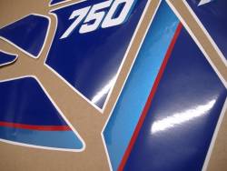 Yamaha XTZ 750 Super Tenere 1989 genuine look decals