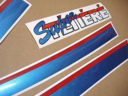 Yamaha XTZ 750 Super Tenere 1989 replacement decals