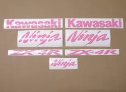 ZX-4R - Moto-Sticker.com