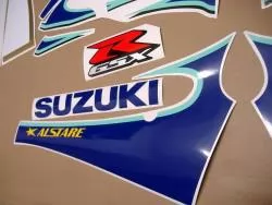 Suzuki GSX-R 600 srad Corona edition sticker set