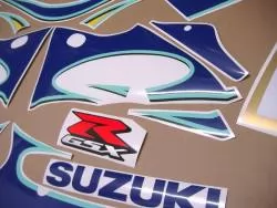 Suzuki gsxr 600 corona alstare full decal set