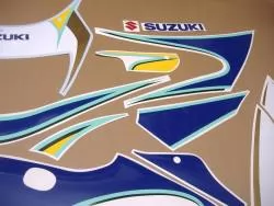 Suzuki gsxr 600 corona alstare full sticker set