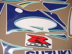 Suzuki gsxr 600 corona alstare graphics set