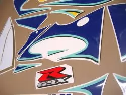 Suzuki gsxr 600 corona edition stickers set