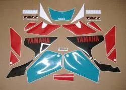 Yamaha TZR250 1995 complete pattern decal set