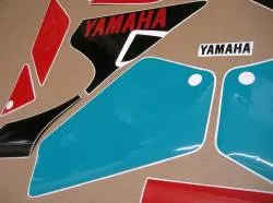 Yamaha TZR 250 3xv 1995 restoration graphics