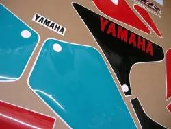 Yamaha TZR250 3xv 1995 reproduction graphics