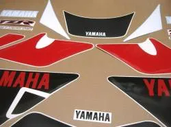 Graphics for Yamaha TZR 250 3xv 1994 white version