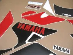 Yamaha TZR 250 3xv 1994 genuine pattern decals