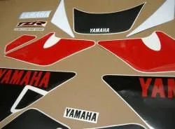 Yamaha TZR 250 3xv 1994 complete graphics set